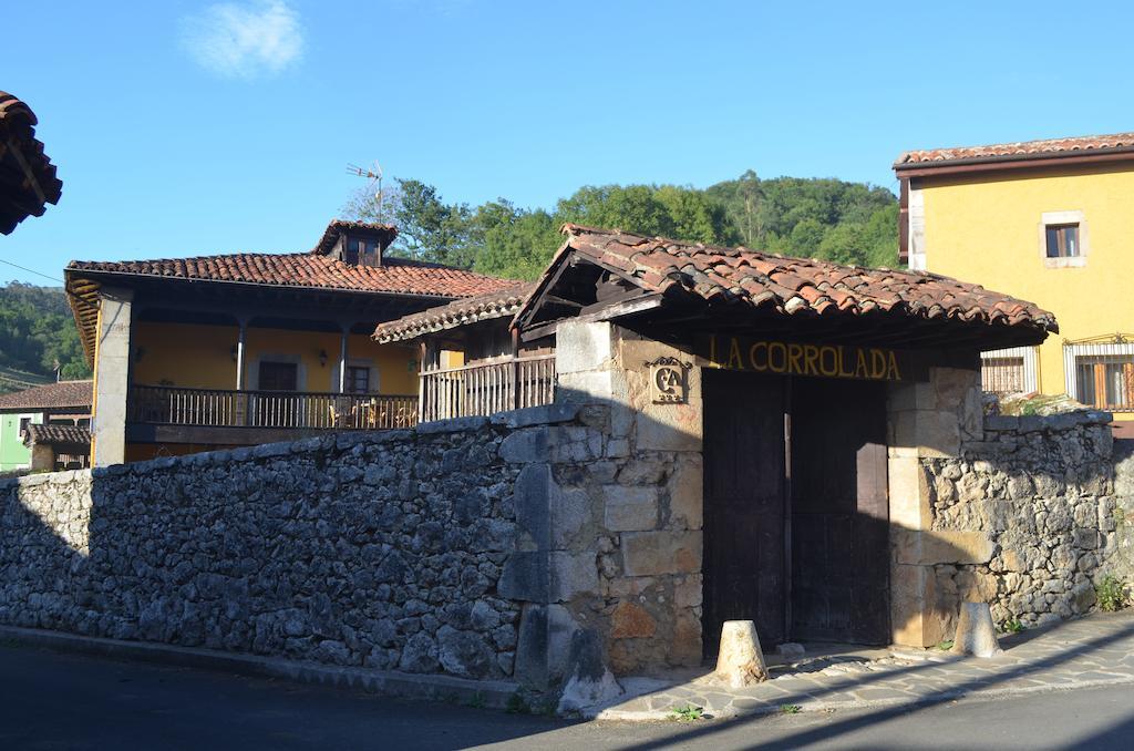 Gasthaus La Corrolada Avín Exterior foto